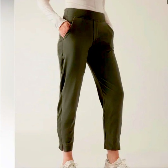 Athleta Brooklyn Mid Rise Ankle Pant Sz 8 - Picture 8 of 13